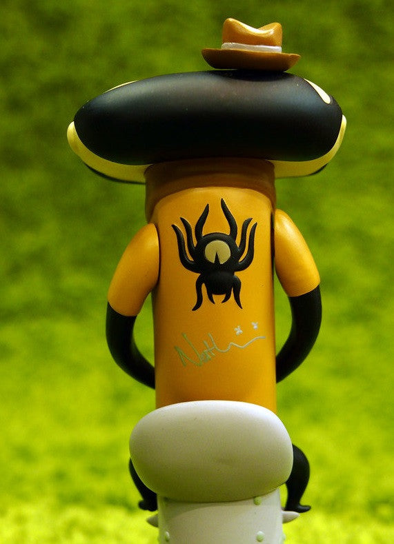 Flying Cat 2004 Nathan Jurevicius Scarygirl Dr. Maybee & T Bear Ver 8" Vinyl Figure - Lavits Figure
- 3