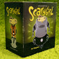 Flying Cat 2004 Nathan Jurevicius Scarygirl Dr. Maybee & T Bear Ver 8" Vinyl Figure - Lavits Figure
 - 2