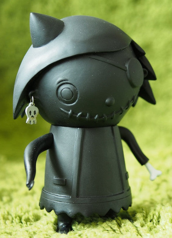Flying Cat 2004 Nathan Jurevicius Scarygirl Black Promo Ver 10" Vinyl Figure - Lavits Figure
- 2