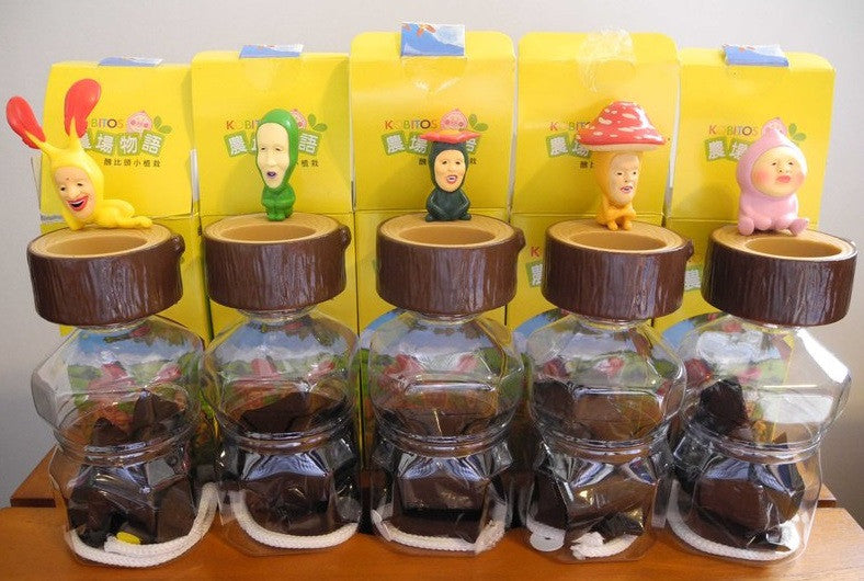 Sanbyte Creative Kobitos Dukan Zukan Family Mart Limited 5 Mini Parterre Plant Figure Set - Lavits Figure
- 2