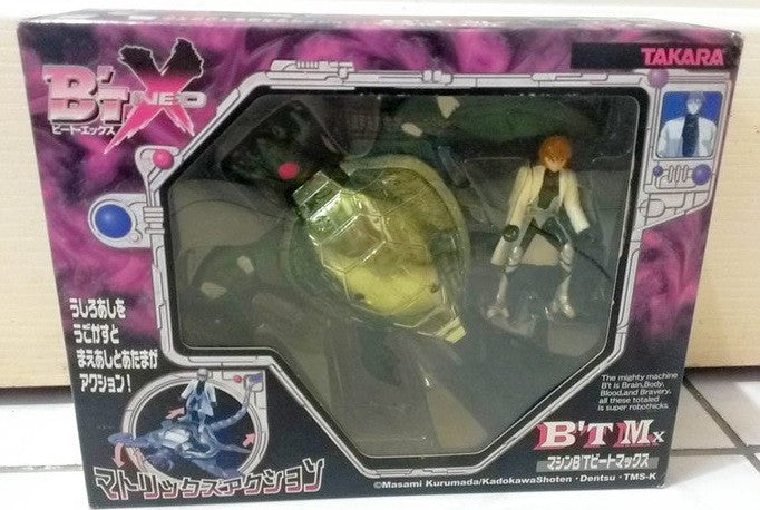 Takara Kurumada Masami BTX B't-X Neo B't Mx Baron Con Kronos Trading Figure - Lavits Figure
 - 1