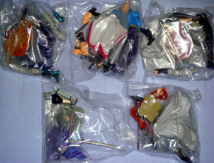 Yamato SIF Story Image Figure Samurai X Rurouni Kenshin Series 2 Trading Collection Figure Set - Lavits Figure
- 4