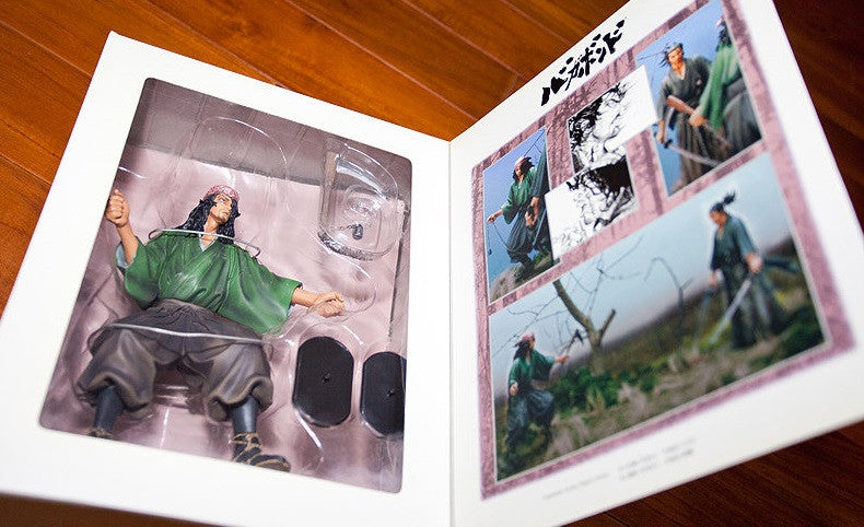 Fewture Vagabond Model Series No 5 Shishido Baiken High Quality Pvc Figure - Lavits Figure
- 3