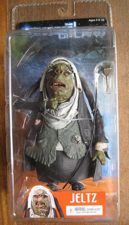 Reel Toys Neca Hitchhiker's Guide To The Galaxy Jeltz 6" Action Collection Figure - Lavits Figure