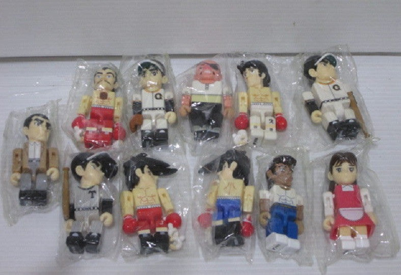 Run'a Tomorrow's Joe Ashita No Yabuki 11 Action Figure Set - Lavits Figure