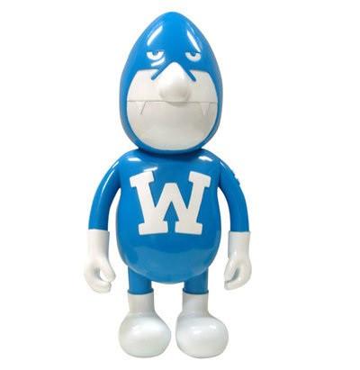 Headlock Studio The Wonderful! Design Works Big Size The Wonderfulman Blue Ver 17" Vinyl Figure