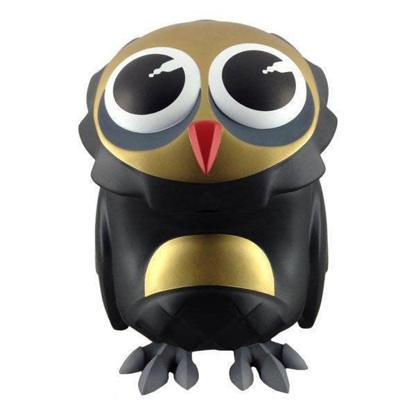 Coarsetoys Mark Landwehr x Sven Waschk Omen Souls Gone Mad Blackout Ver. 7" Vinyl Figure - Lavits Figure