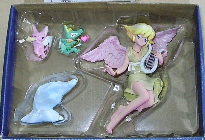 Kaiyodo Wonder Festival WF 1998 Angel Wonda Chan 6" Cold Cast Statue Figure - Lavits Figure
