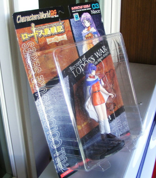 Tomy Characters World RG Record Of Lodoss War Full Color Series 03 Niece Trading Figure - Lavits Figure
 - 1