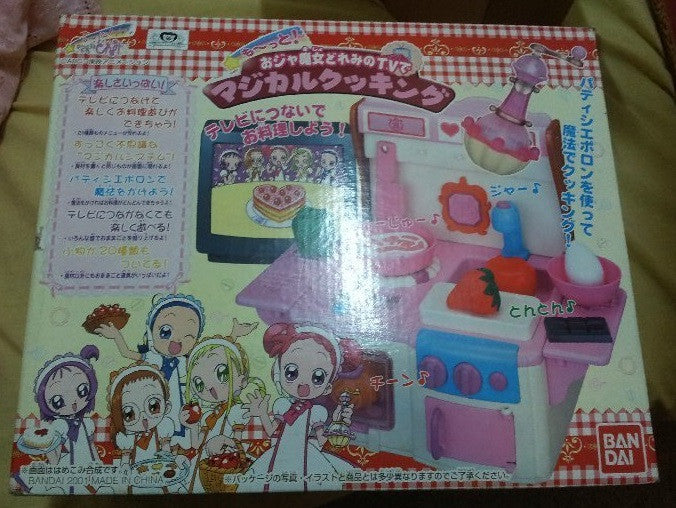 Bandai Magical Ojamajo Do Re Mi Cooking Gas Stove Kitchen Play Set - Lavits Figure
- 1