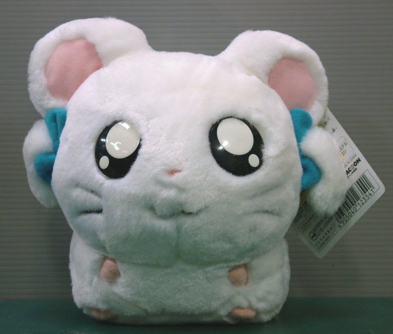Epoch Hamtaro And Hamster Friends Bijou Ribon Chan 6" Plush Doll Figure - Lavits Figure
- 1