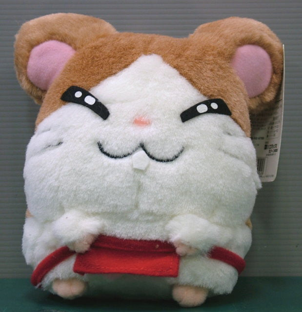 Epoch Hamtaro And Hamster Friends Howdy Maido Kun 6" Plush Doll Figure - Lavits Figure
- 1