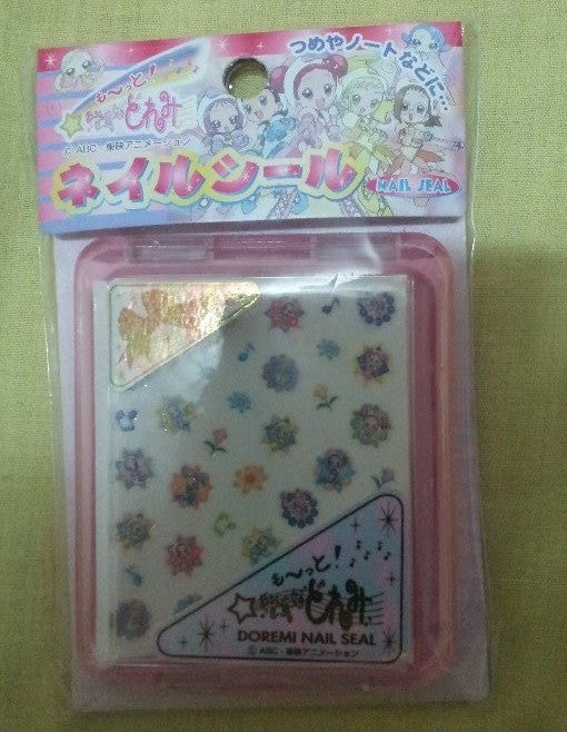 Magical Ojamajo Do Re Mi Nail Tools Seal Sticker Set - Lavits Figure