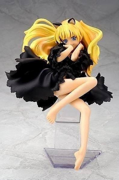 Solid Theater 1/6 Little Witch Episode of The Clovers Ema Black Ver. Pvc Figure - Lavits Figure