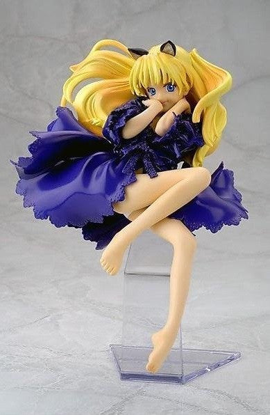 Solid Theater 1/6 Little Witch Episode of The Clovers Ema Purple Ver. Pvc Figure - Lavits Figure
