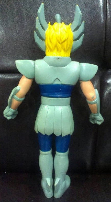 Bandai 1987 Saint Seiya Hyoga Swan Soft Vinyl Action Trading Figure - Lavits Figure
- 2