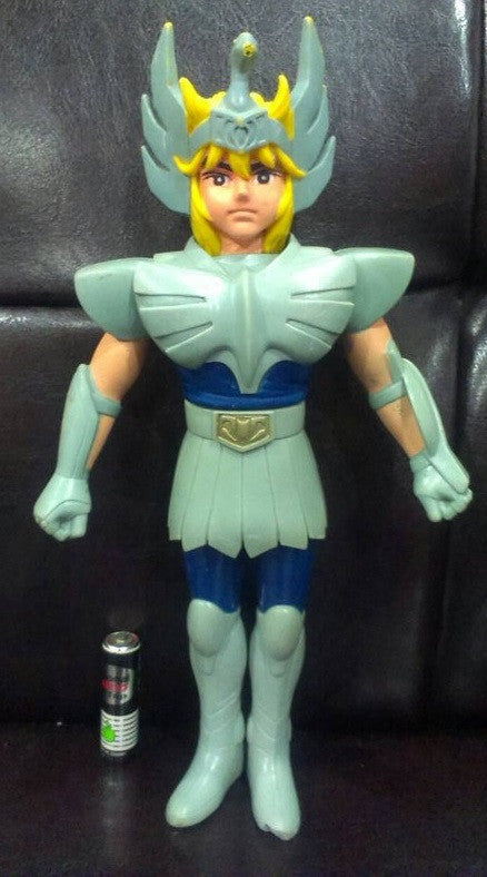 Bandai 1987 Saint Seiya Hyoga Swan Soft Vinyl Action Trading Figure - Lavits Figure
- 1