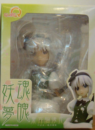 QuesQ 1/6 Touhou Project Bust Konpaku Youmu Ver Pvc Collection Figure - Lavits Figure