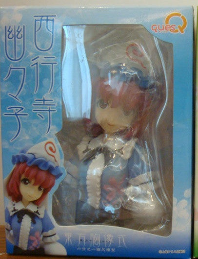 QuesQ 1/6 Touhou Project Bust Saigyouji Yuyuko Ver Pvc Collection Figure - Lavits Figure