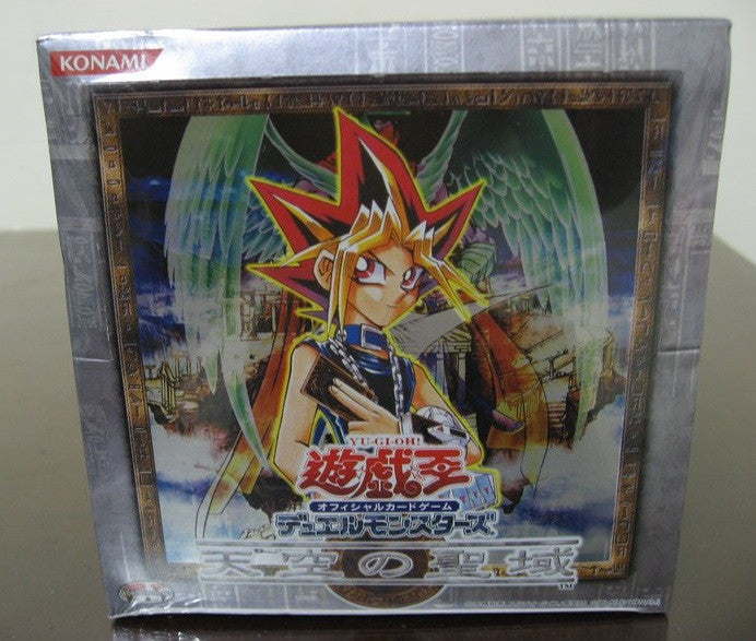 Konami Yu Gi Oh OCG Booster Box 308 The Sanctuary In The Sky Unopened Box Set - Lavits Figure