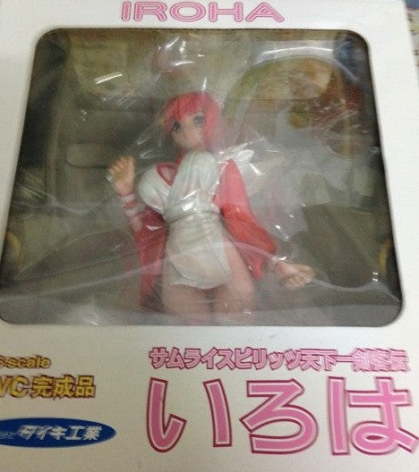 Daiki Kougyou 1/6 Samurai Spirits Iroha Pink Ver Pvc Figure - Lavits Figure