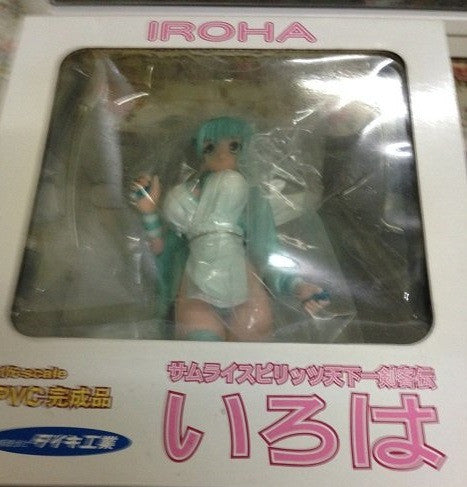 Daiki Kougyou 1/6 Samurai Spirits Iroha Green Ver Pvc Figure - Lavits Figure