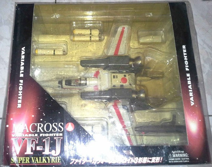 Yamato 1/60 Robotech Macross Variable Fighter Super Valkyrie VF-1J Action Figure Set - Lavits Figure
