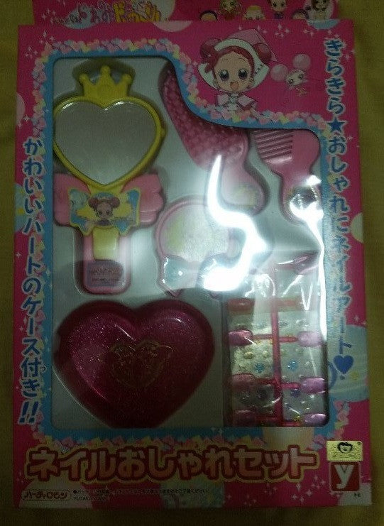 Yutaka Magical Ojamajo Do Re Mi Nail Fashionable Make Up Play Set - Lavits Figure