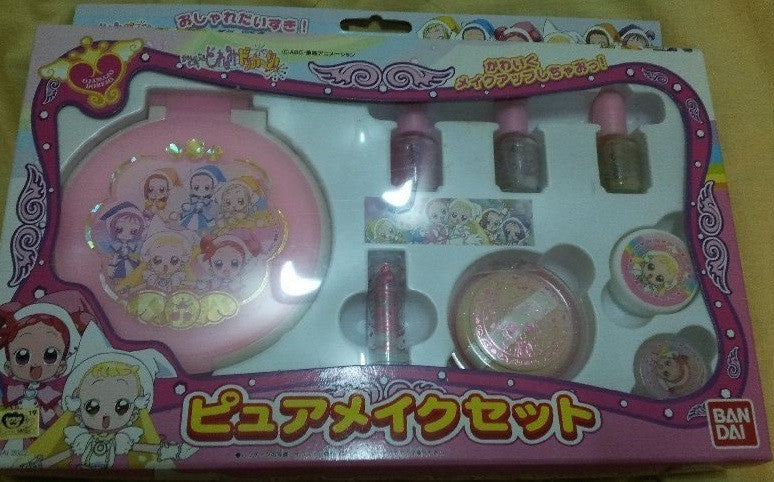 Bandai Magical Ojamajo Do Re Mi Cosmetic Pure Make Up Play Set - Lavits Figure