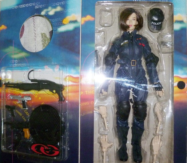 BBi 12" 1/6 Cy Com Girls Police Woman Action Figure Set - Lavits Figure
- 2