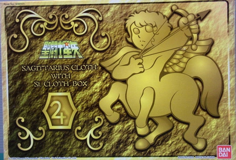 Bandai Saint Seiya Poseidon Myth Cloth Sagittarius Aiolos With St. Box H.K. Ver. Plastic Action Figure Set - Lavits Figure
- 1