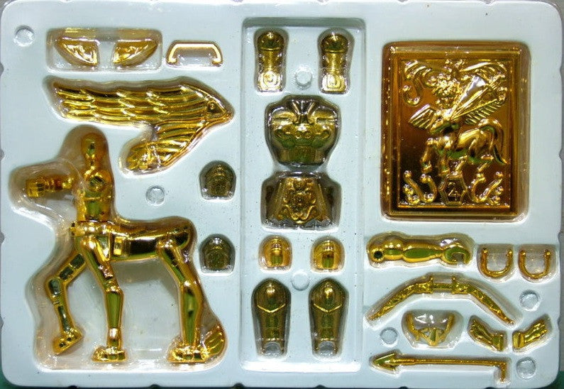 Bandai Saint Seiya Poseidon Myth Cloth Sagittarius Aiolos With St. Box H.K. Ver. Plastic Action Figure Set - Lavits Figure
- 3