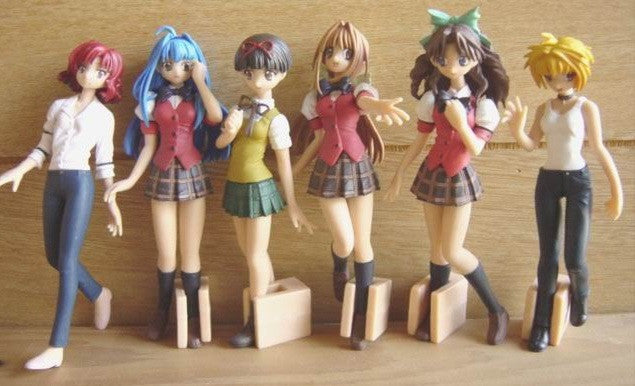 Cm's Kakyusei 2 Gashapon 6 Trading Collection Figure Set - Lavits Figure
- 1