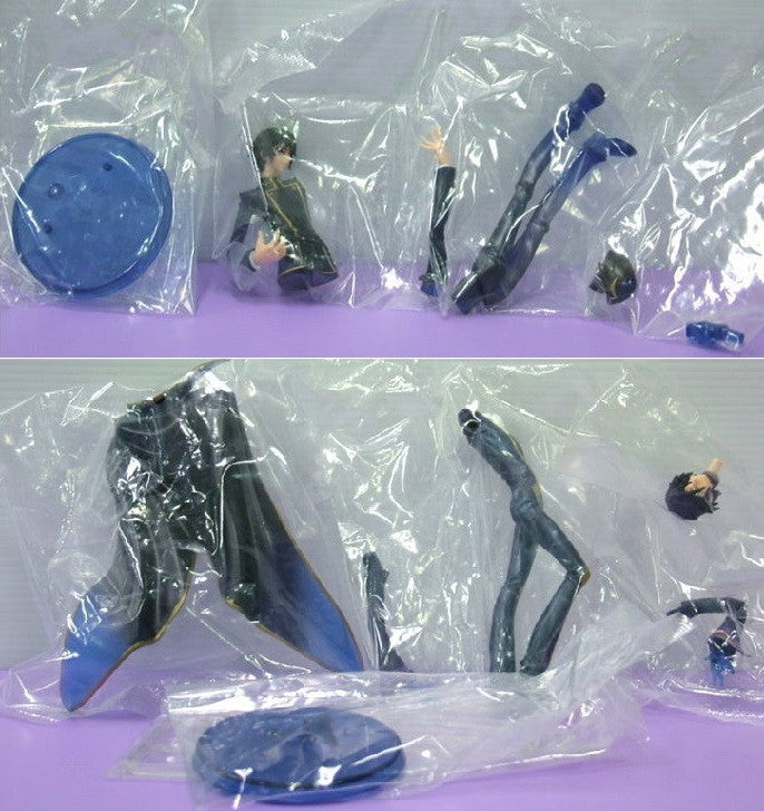 Bandai Code Geass Lelouch Of The Rebellion Ex-Portraits 3+2 Special Color 5 Trading Figure Set - Lavits Figure
- 2