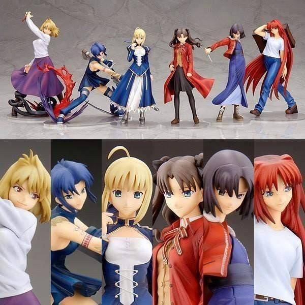Alter FA4 Type-Moon Trading Collection 6 Figure Set