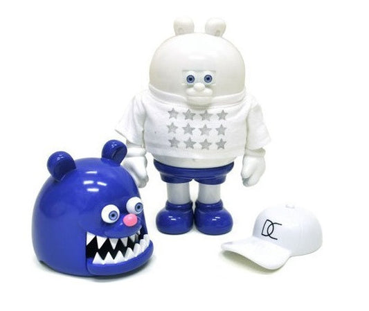 Silas 2013 T9G Discovered Kotaro Mask Blue Ver 8" Vinyl Figure - Lavits Figure