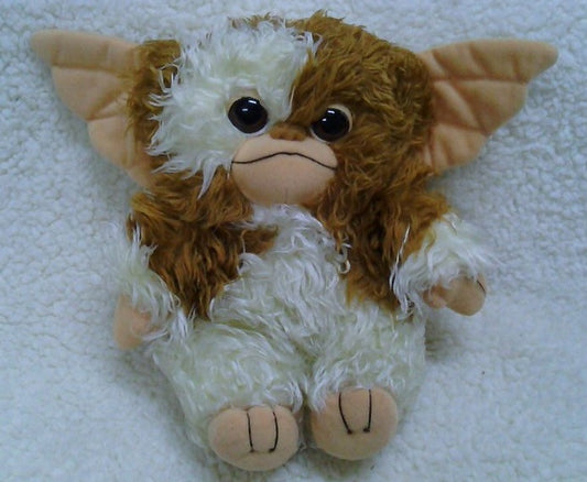 Warner Bros. 1999 Gremlins 2 Gizmo 10" Plush Doll Figure - Lavits Figure
 - 1