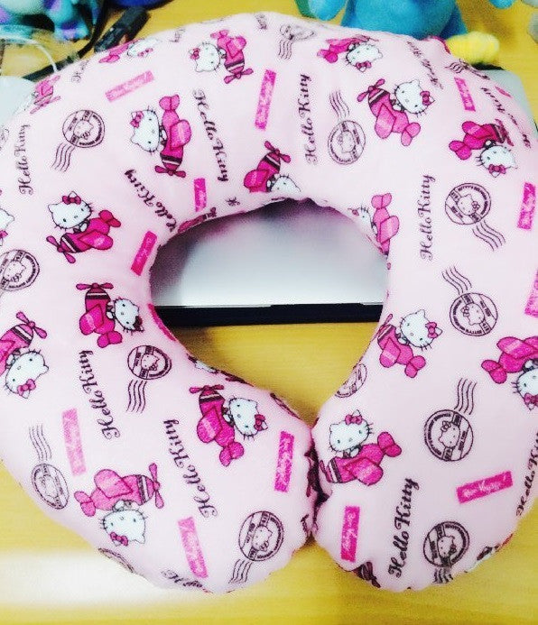Sanrio Hello Kitty Watsons Limited 12" Transformer Travel Neck Pillow Plush Doll Figure - Lavits Figure
- 1
