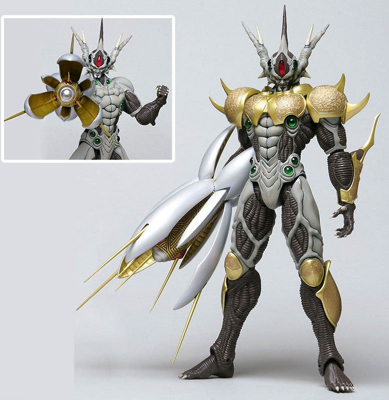 Max Factory Guyver BFC Bio Fighter Wars Collection Series 07 Zoalord Gyuot Action Figure - Lavits Figure
- 1