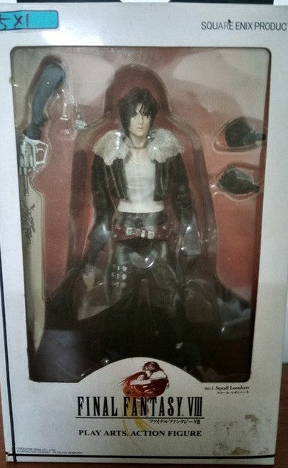 Square Enix Final Fantasy VIII 8 Play Arts No 1 Squall Leonhart Action Collection Figure - Lavits Figure
