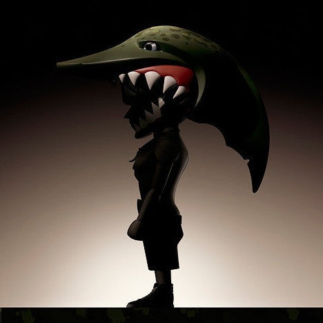Coarsetoys Mark Landwehr Jaws Pain Switch Ver. 13" Vinyl Figure - Lavits Figure