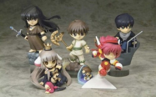 Movic Clamp in 3-D 3D Land Part 2 5 Mini Trading Collection Figure Set - Lavits Figure
 - 1