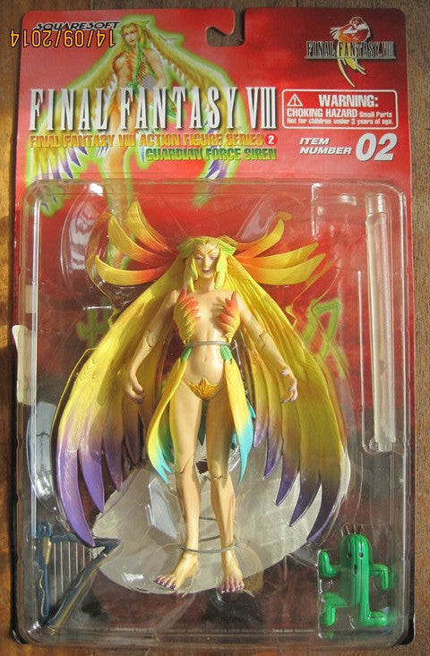 Kotobukiya Artfx Squaresoft Final Fantasy VIII 8 Action Figure Series 2  Guardian Force Siren