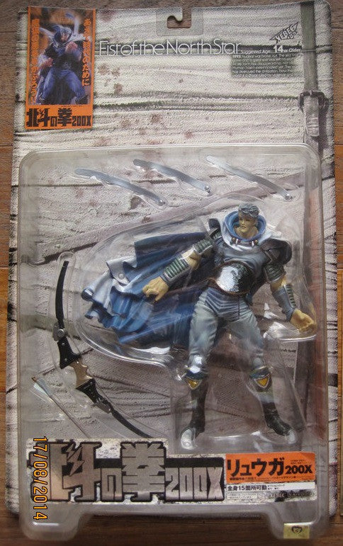 Kaiyodo Fist of The North Star 200X Ryuga Action Figure Set - Lavits Figure