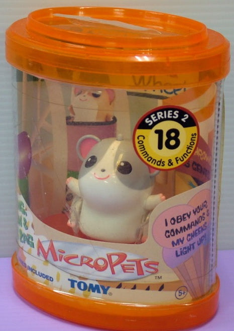 Tomy Micropets My Little Pet Electronic Interactive Toy Nip Trading Figure - Lavits Figure