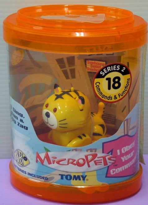 Tomy Micropets My Little Pet Electronic Interactive Toy Tug Trading Figure - Lavits Figure