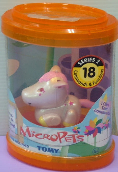 Tomy Micropets My Little Pet Electronic Interactive Toy Sky Trading Figure - Lavits Figure