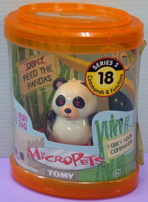 Tomy Micropets My Little Pet Electronic Interactive Toy Chop Trading Figure - Lavits Figure