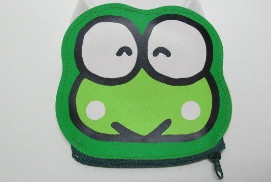 Sanrio 1989 Kerokerokeroppi 4" Mini Mascot Purse Wallet Japan - Lavits Figure
- 1