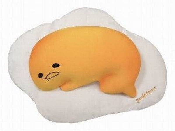 Sanrio Gudetama Watsons Limited 20" Plush Doll Cushion Figure - Lavits Figure
 - 1